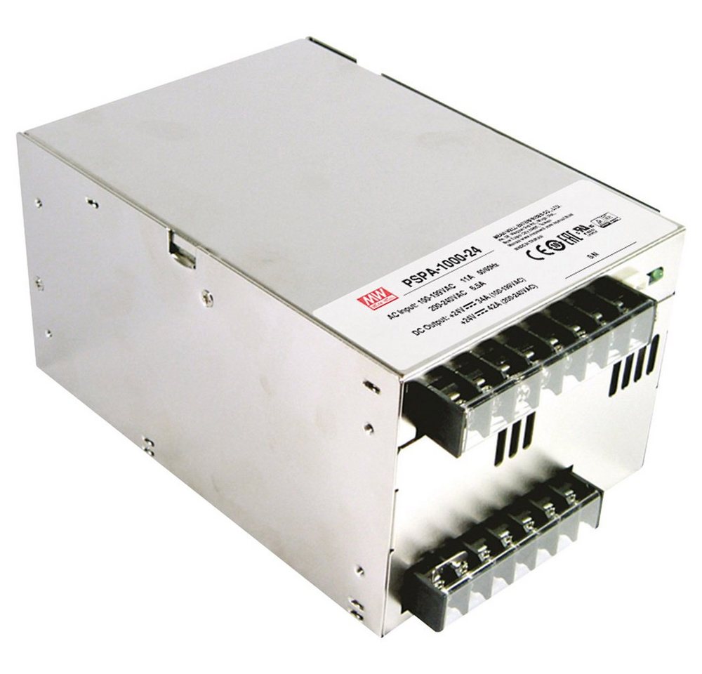 MeanWell Mean Well PSPA-1000-48 Schaltnetzteil 48 V/DC 21 A 1008 W AC/DC-Einbaunetzteil von MeanWell