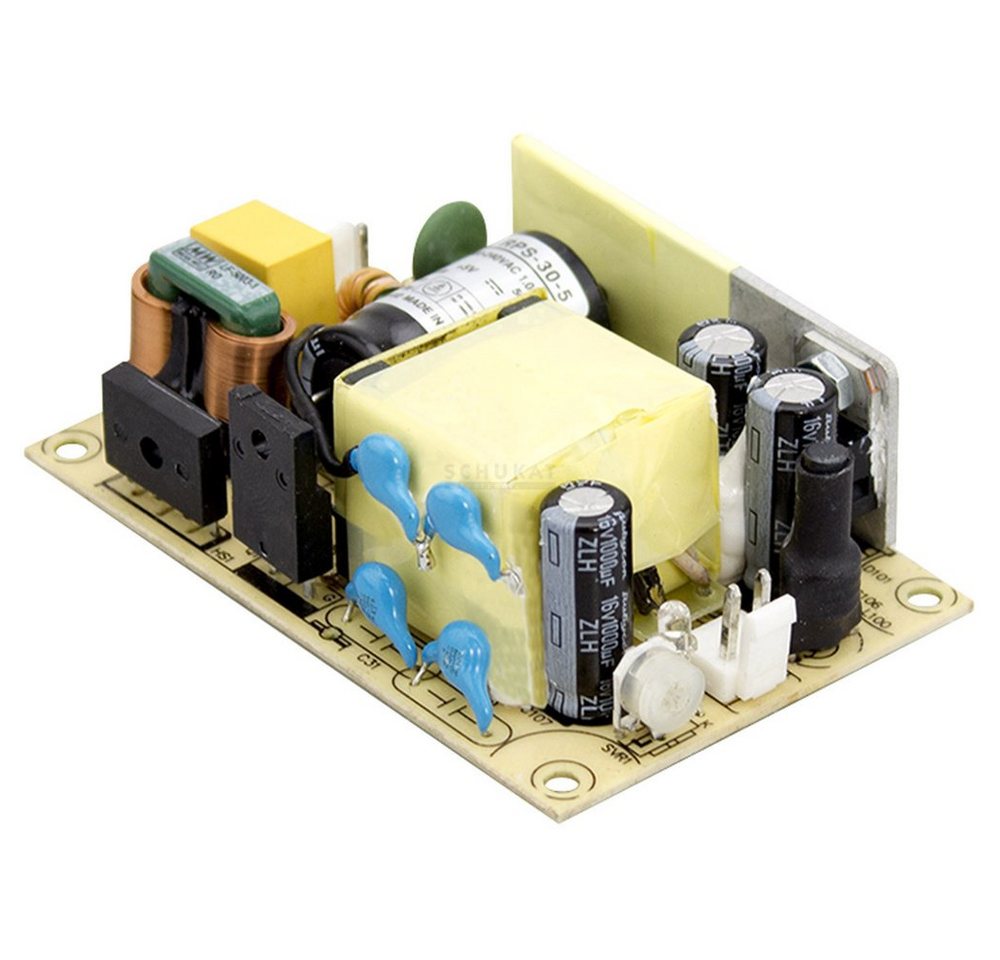 MeanWell Mean Well RPS-30-12 Schaltnetzteil 12 V/DC 2.5 A 30 W AC/DC-Einbaunetzteil MeanWell Mean Well RPS-30-12 Schaltnetzteil 12 V/DC 2.5 A 30 W AC/DC-Einbaunetzteil von MeanWell