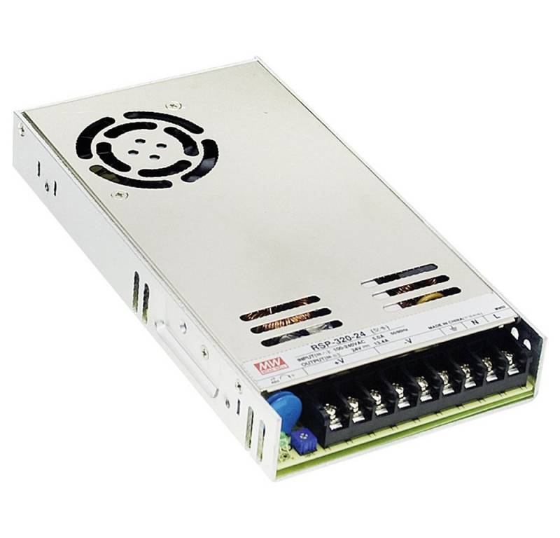 MeanWell Mean Well RSP-320-12 Schaltnetzteil 12 V/DC 26.7 A 320 W AC/DC-Einbaunetzteil von MeanWell
