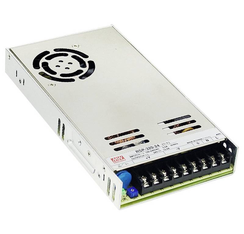 MeanWell Mean Well RSP-320-4 Schaltnetzteil 4 V/DC 60 A 240 W AC/DC-Einbaunetzteil von MeanWell