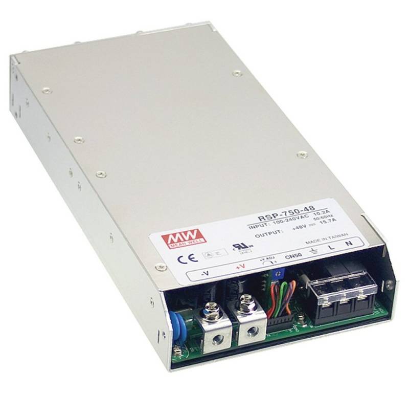 MeanWell Mean Well RSP-750-27 Schaltnetzteil 30 V/DC 27.8 A 750.6 W AC/DC-Einbaunetzteil von MeanWell
