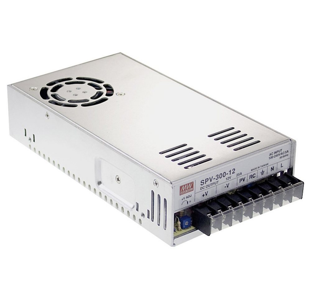 MeanWell Mean Well SPV-300-24 Schaltnetzteil 24 V/DC 12.5 A 300 W AC/DC-Einbaunetzteil MeanWell Mean Well SPV-300-24 Schaltnetzteil 24 V/DC 12.5 A 300 W AC/DC-Einbaunetzteil von MeanWell
