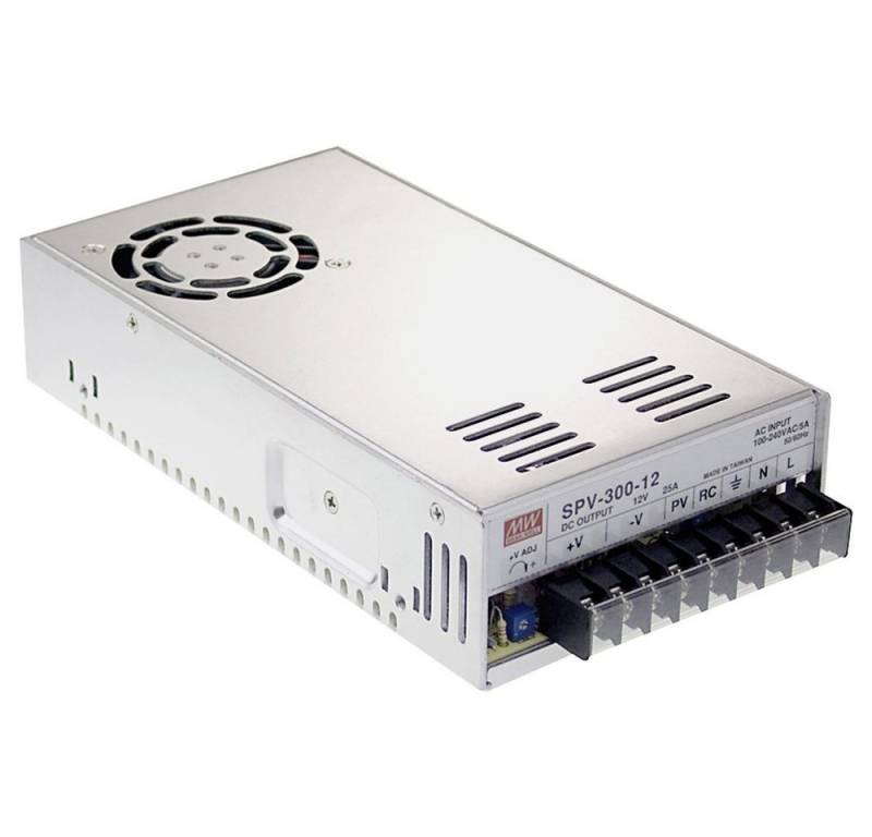 MeanWell Mean Well SPV-300-24 Schaltnetzteil 24 V/DC 12.5 A 300 W AC/DC-Einbaunetzteil von MeanWell