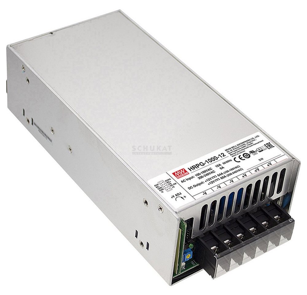 MeanWell Mean Well Schaltnetzteil 14 V/DC 80 A 960 W AC/DC-Einbaunetzteil von MeanWell