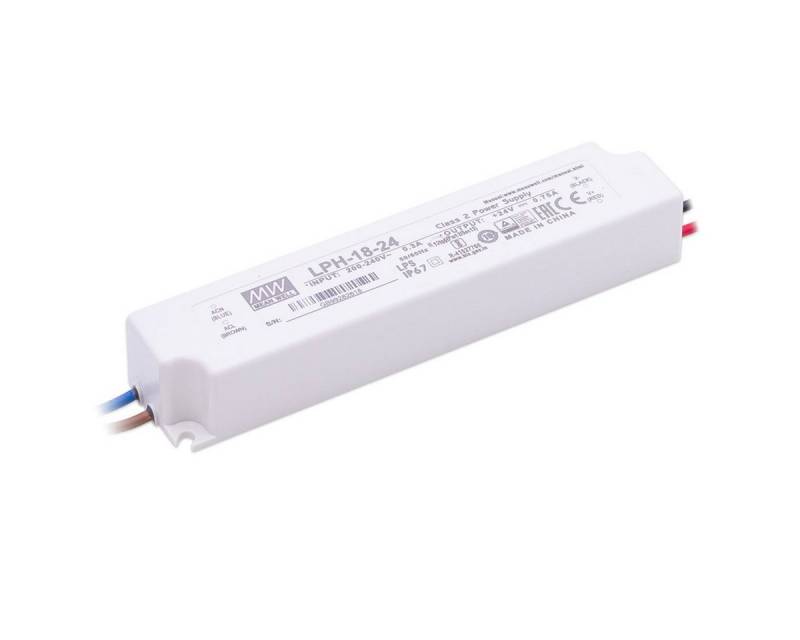MeanWell MeanWell LED-Netzteil Aluminium IP65 Wasserdicht Netzteil LED Trafo von MeanWell
