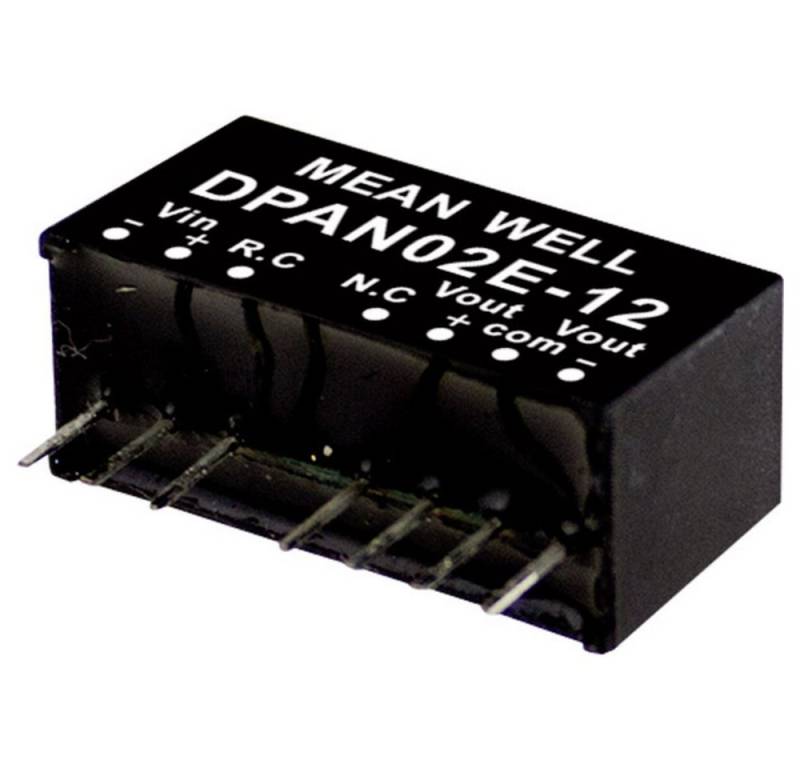 MeanWell Spannungswandler Mean Well DPAN02B-05 DC/DC-Wandlermodul 200 mA 2 W Anzahl Ausgänge:, (DPAN02B-05) von MeanWell