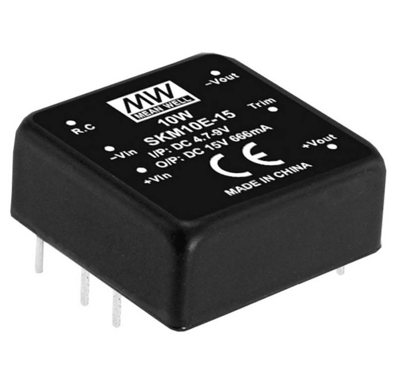 MeanWell Spannungswandler Mean Well SKM10E-03 DC/DC-Wandlermodul 2.5 A 10 W Anzahl Ausgänge: 1, (SKM10E-03) von MeanWell