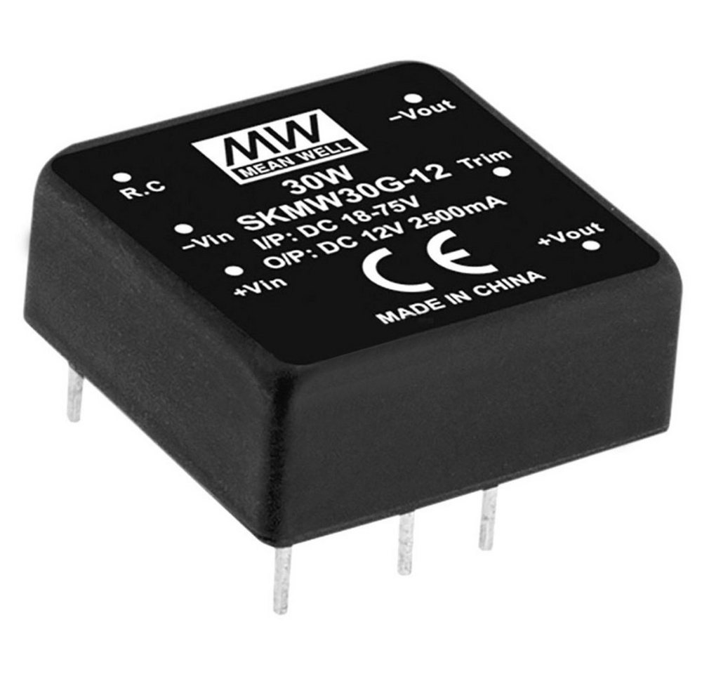 MeanWell Spannungswandler Mean Well SKMW30F-03 DC/DC-Wandler 7.5 A 30 W Anzahl Ausgänge: 1 x I, (SKMW30F-03) von MeanWell