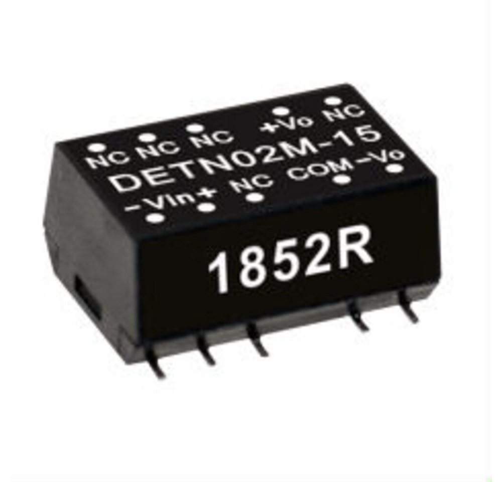 MeanWell Wechselrichter "DETN02L-15" 15V, Niedervolt, L15,24xH7,1xB10cm MeanWell Wechselrichter "DETN02L-15" 15V, Niedervolt, L15,24xH7,1xB10cm von MeanWell