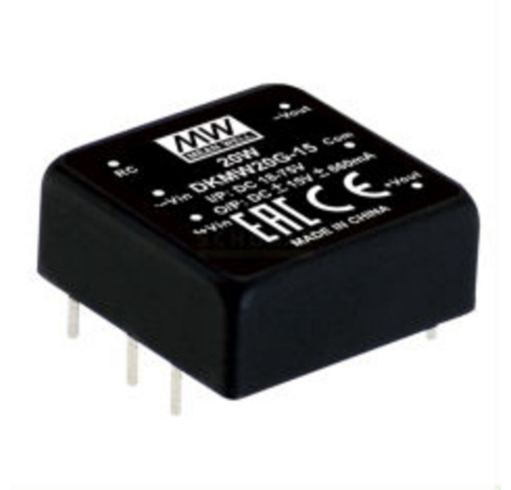 MeanWell Wechselrichter "DKMW20F-12" 12V, 20W, Niedervolt, L25,4xH10,2xB20cm MeanWell Wechselrichter "DKMW20F-12" 12V, 20W, Niedervolt, L25,4xH10,2xB20cm von MeanWell