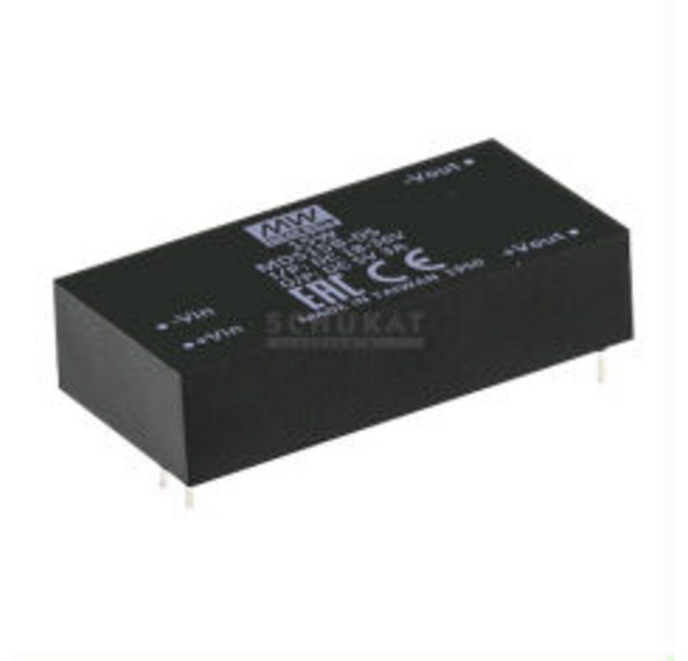 MeanWell Wechselrichter "MDS15C-12" 12V, 15W, Niedervolt, L50,8xH12xB20cm MeanWell Wechselrichter "MDS15C-12" 12V, 15W, Niedervolt, L50,8xH12xB20cm von MeanWell