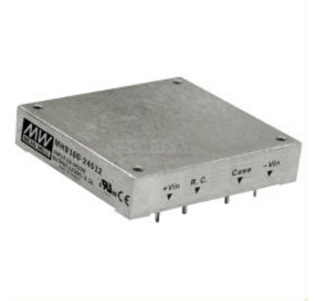 MeanWell Wechselrichter "MHB100-24S24" 24V, 100W, Niedervolt, L57,9xH12,7xB60cm MeanWell Wechselrichter "MHB100-24S24" 24V, 100W, Niedervolt, L57,9xH12,7xB60cm von MeanWell
