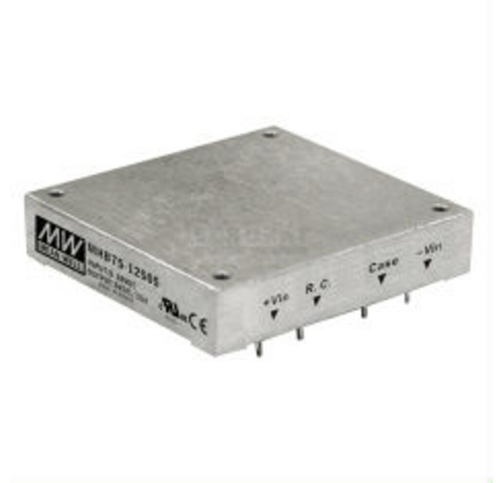MeanWell Wechselrichter "MHB75-24S12" 12V, 75W, Niedervolt, L57,9xH12,7xB60cm MeanWell Wechselrichter "MHB75-24S12" 12V, 75W, Niedervolt, L57,9xH12,7xB60cm von MeanWell
