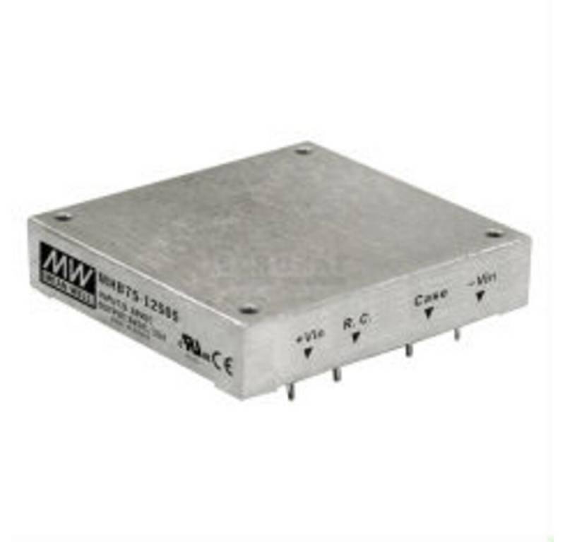 MeanWell Wechselrichter "MHB75-48S12" 12V, 75W, Niedervolt, L57,9xH12,7xB60cm von MeanWell