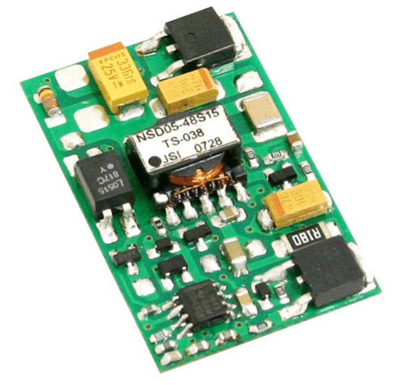MeanWell Wechselrichter "NSD05-12S5" 5V, Niedervolt von MeanWell