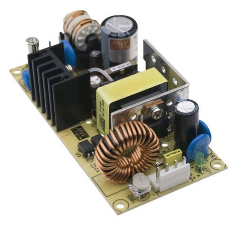 MeanWell Wechselrichter "PSD-30A-05" 5V, 25W, Niedervolt, L101,6xH30xB50cm von MeanWell