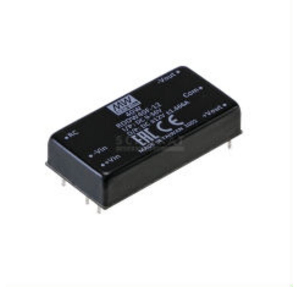 MeanWell Wechselrichter "RDDW40F-12" 12V, 39,9W, Niedervolt, L50,8xH10,5xB20cm MeanWell Wechselrichter "RDDW40F-12" 12V, 39,9W, Niedervolt, L50,8xH10,5xB20cm von MeanWell