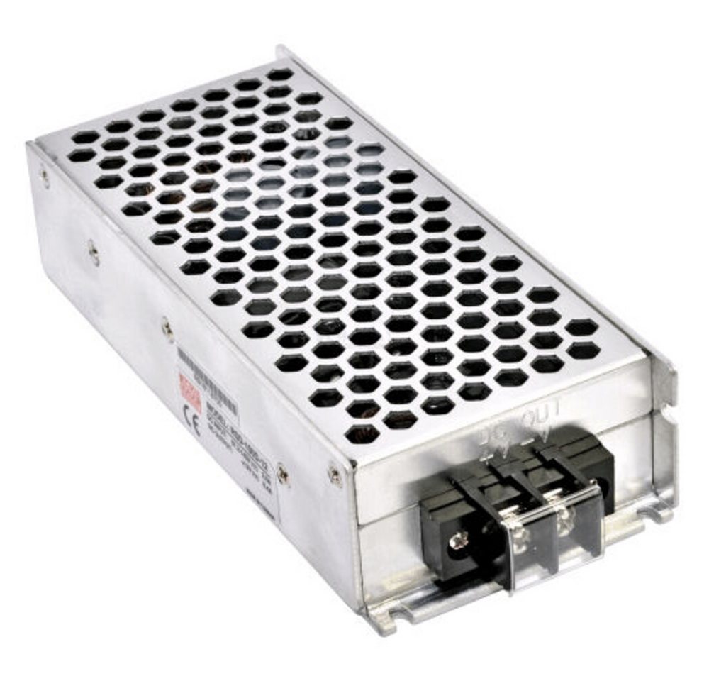 MeanWell Wechselrichter "RSD-100C-12" 12V, 100W, Niedervolt, L161xH36xB60cm MeanWell Wechselrichter "RSD-100C-12" 12V, 100W, Niedervolt, L161xH36xB60cm von MeanWell