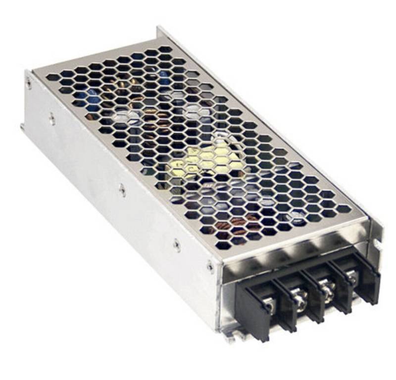 MeanWell Wechselrichter "RSD-150B-5" 5V, 150W, Niedervolt, L189xH36xB70cm von MeanWell
