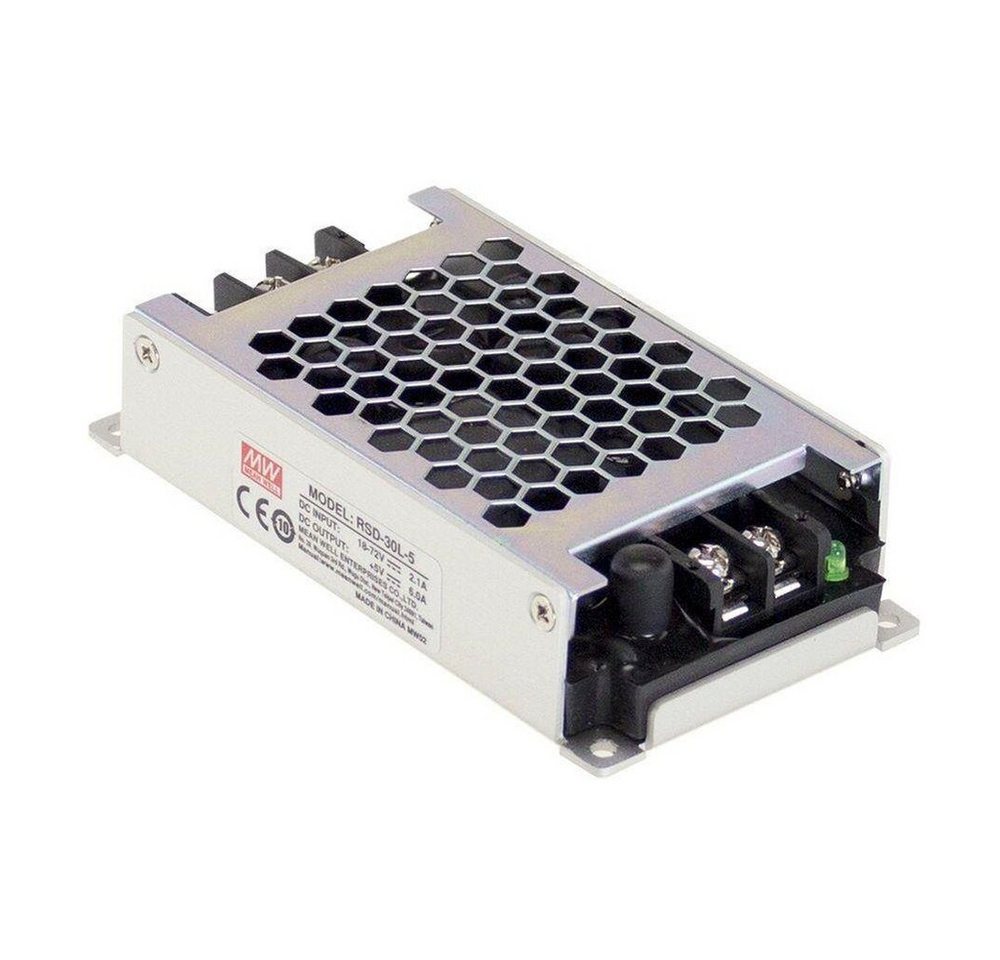 MeanWell Wechselrichter "RSD-30G-12" 12V, 30W, Niedervolt, L113xH25xB60cm MeanWell Wechselrichter "RSD-30G-12" 12V, 30W, Niedervolt, L113xH25xB60cm von MeanWell