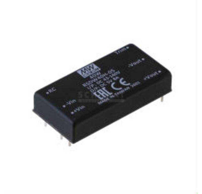 MeanWell Wechselrichter "RSDW40H-05" 5V, 40W, Niedervolt, L50,8xH10,5xB20cm von MeanWell