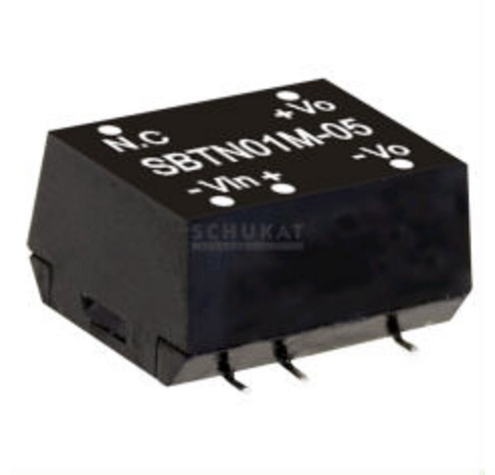 MeanWell Wechselrichter "SBTN01L-15" 15V, Niedervolt, L12,9xH7,1xB10cm MeanWell Wechselrichter "SBTN01L-15" 15V, Niedervolt, L12,9xH7,1xB10cm von MeanWell