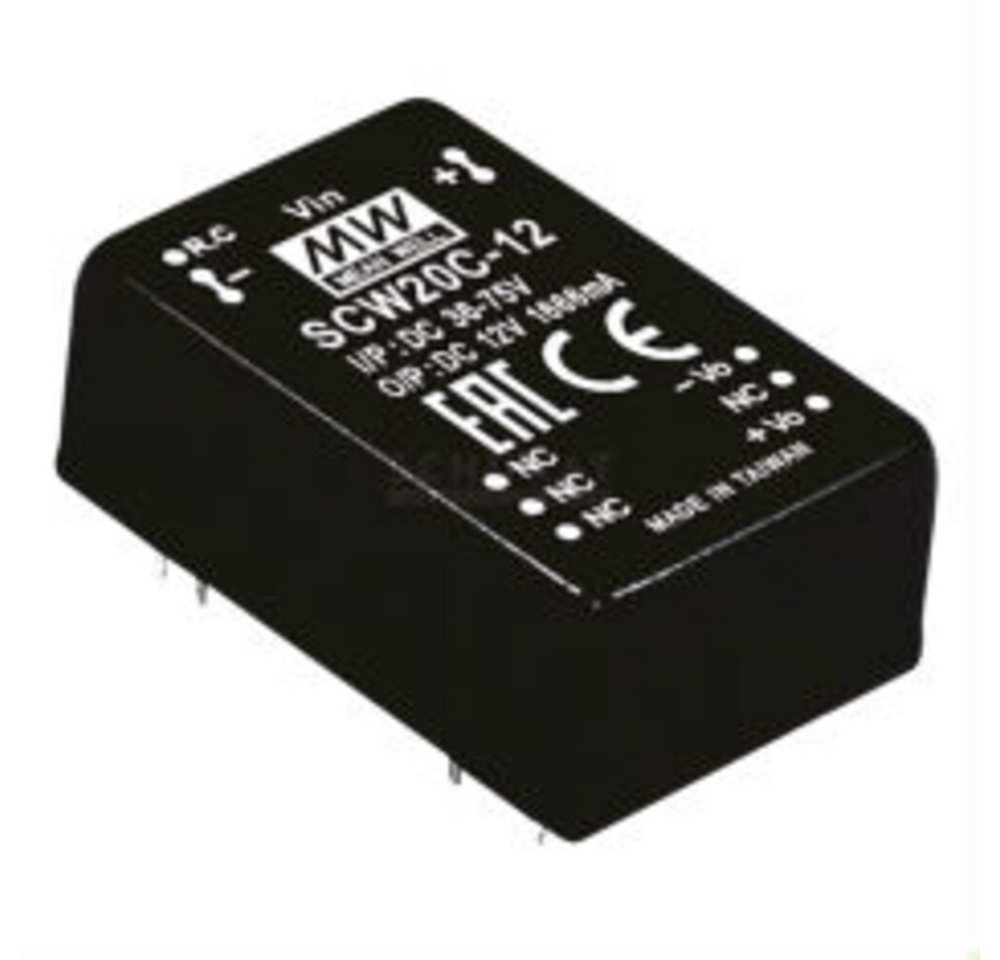 MeanWell Wechselrichter "SCW20C-12" 12V, 20W, Niedervolt, L31,8xH12,2xB20cm MeanWell Wechselrichter "SCW20C-12" 12V, 20W, Niedervolt, L31,8xH12,2xB20cm von MeanWell