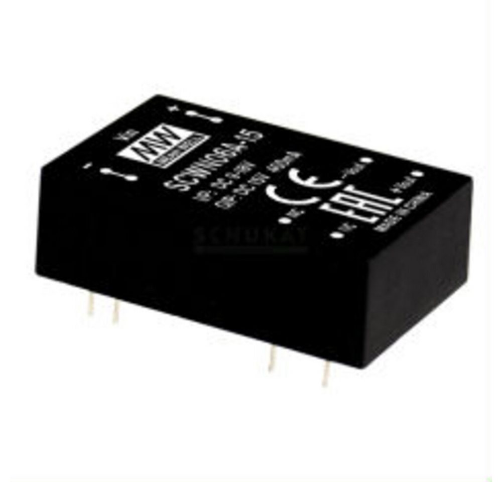 MeanWell Wechselrichter "SCWN06C-05" 5V, 6W, Niedervolt, L31,8xH10,2xB20cm MeanWell Wechselrichter "SCWN06C-05" 5V, 6W, Niedervolt, L31,8xH10,2xB20cm von MeanWell