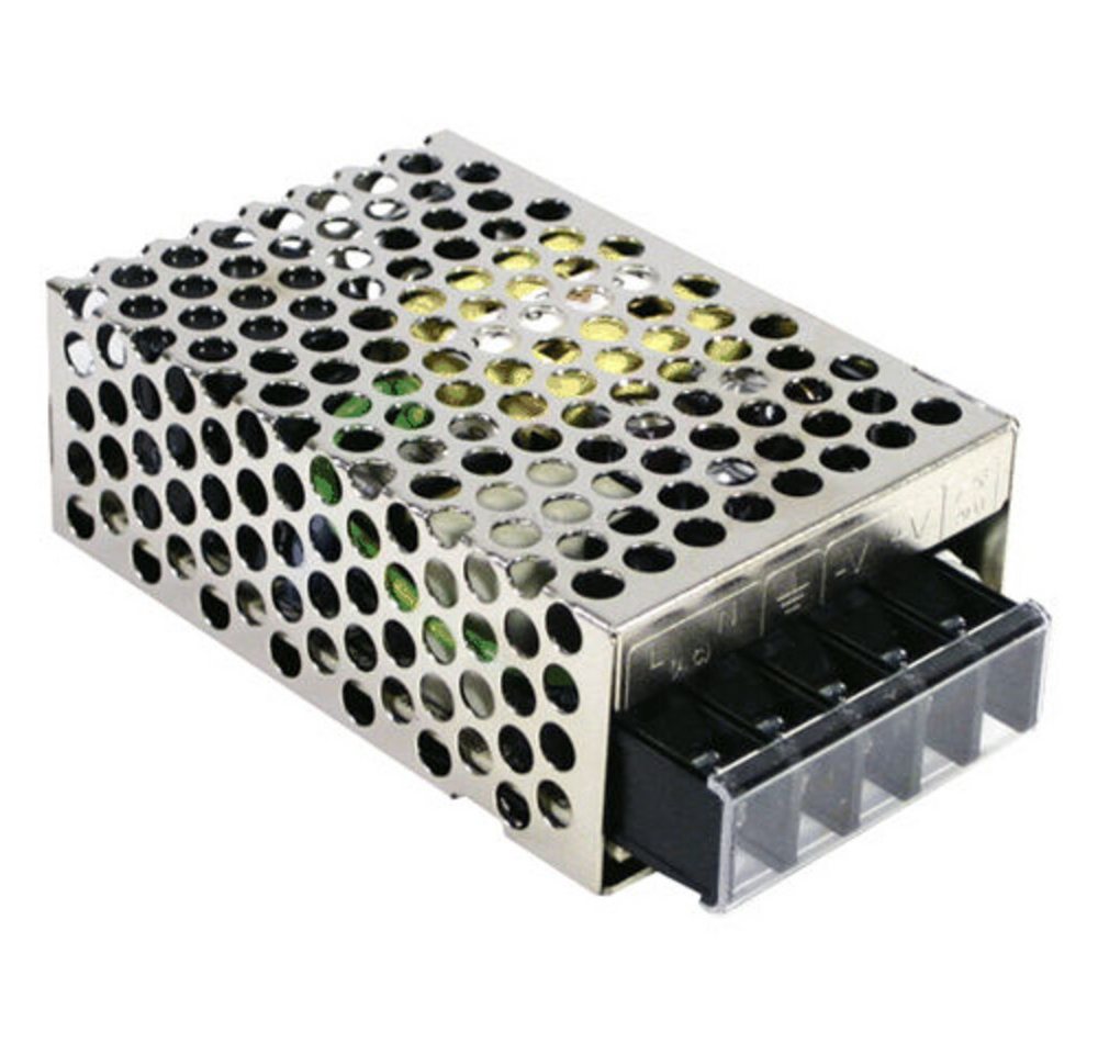 MeanWell Wechselrichter "SD-15B-12" 12V, Niedervolt, L78xH28xB50cm MeanWell Wechselrichter "SD-15B-12" 12V, Niedervolt, L78xH28xB50cm von MeanWell