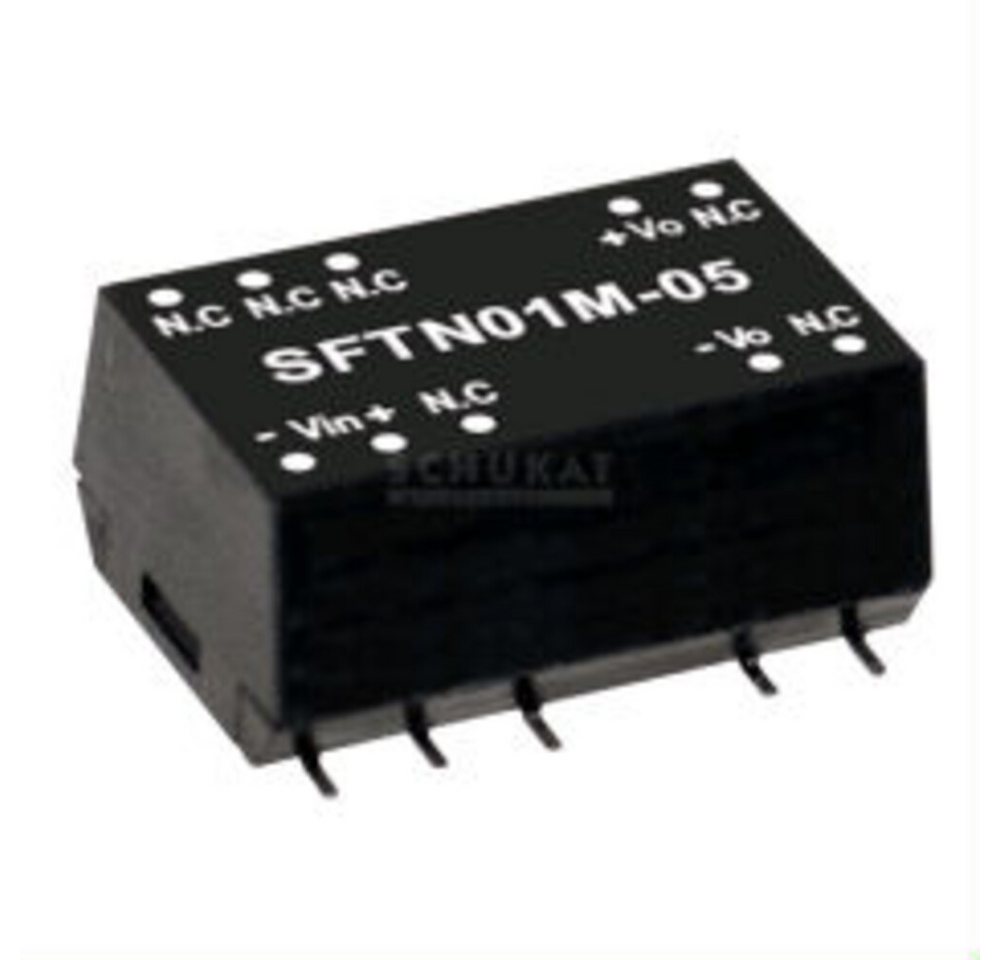 MeanWell Wechselrichter "SFTN01L-05" 5V, Niedervolt, L15,24xH7,1xB10cm MeanWell Wechselrichter "SFTN01L-05" 5V, Niedervolt, L15,24xH7,1xB10cm von MeanWell