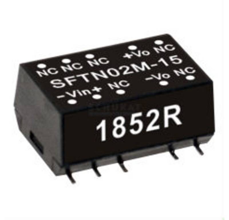 MeanWell Wechselrichter "SFTN02L-05" 5V, Niedervolt, L15,24xH7,1xB10cm von MeanWell
