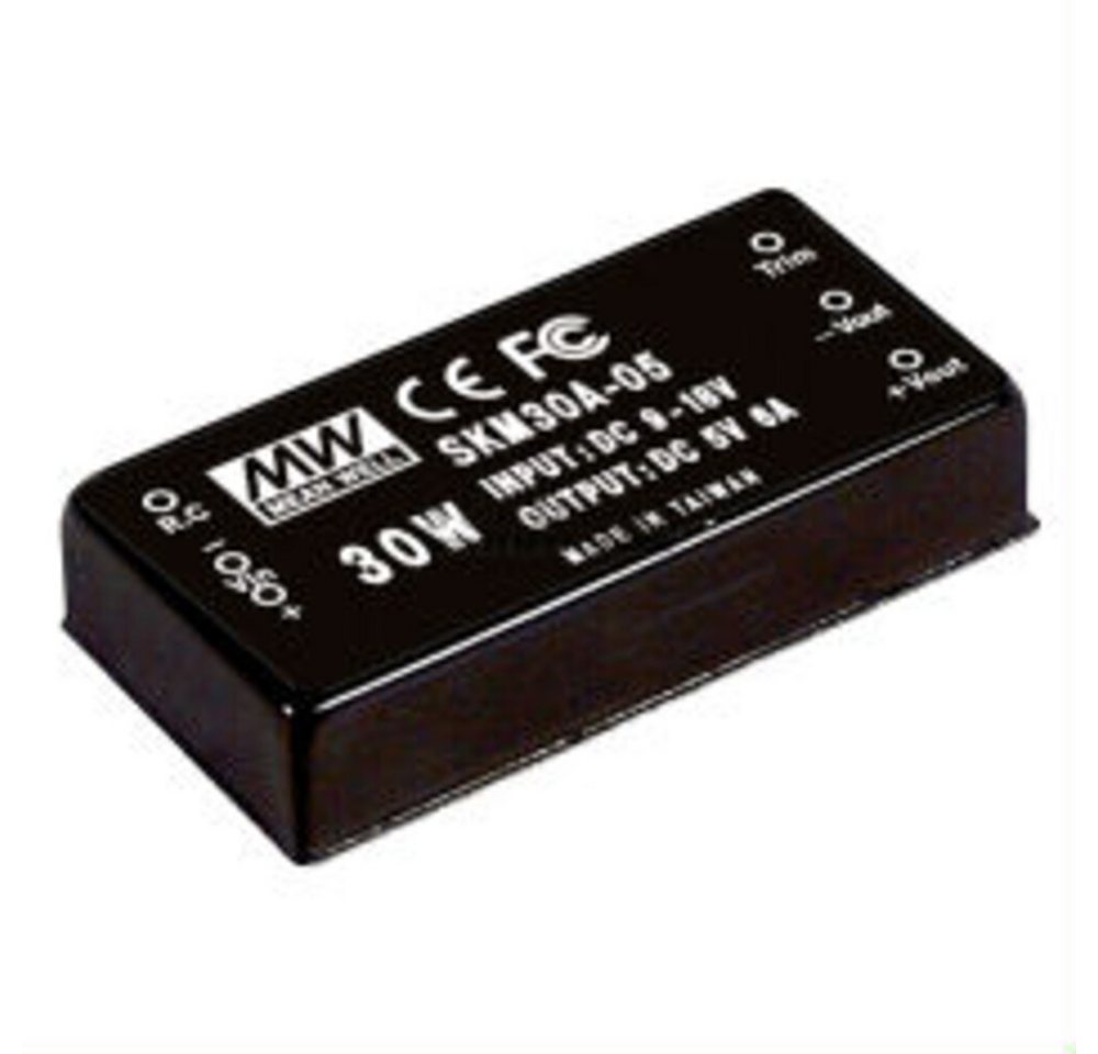 MeanWell Wechselrichter "SKM30B-05" 5V, 30W, Niedervolt, L50,8xH11,2xB20cm MeanWell Wechselrichter "SKM30B-05" 5V, 30W, Niedervolt, L50,8xH11,2xB20cm von MeanWell