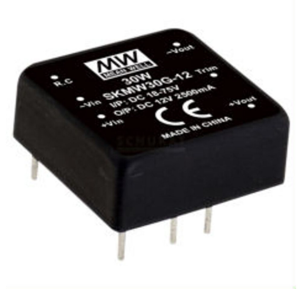 MeanWell Wechselrichter "SKMW30G-03" 3,3V, 25W, Niedervolt, L25,4xH10,2xB20cm MeanWell Wechselrichter "SKMW30G-03" 3,3V, 25W, Niedervolt, L25,4xH10,2xB20cm von MeanWell