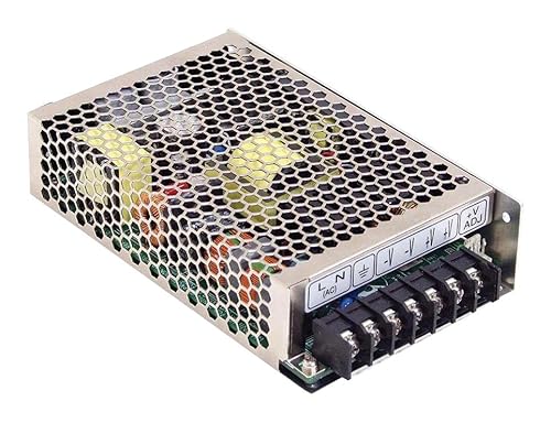 NETZTEIL, AC-DC, 24V, 4.5A, AC/DC Geschlossene Netzteile, Qty.1 | HRP-100-24 von Meanwell