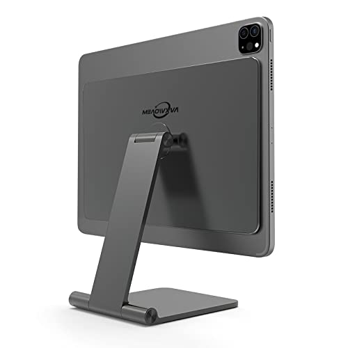 Meaowxva Magnetischer iPad Ständer verstellbar faltbar Tablet Halter iPad Maltischständer für Apple iPad Pro 11 Zoll 1./2./3./4 Gen, iPad Air 4, Air 5 von Meaowxva