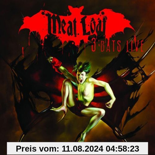 3 Bats Live von Meat Loaf