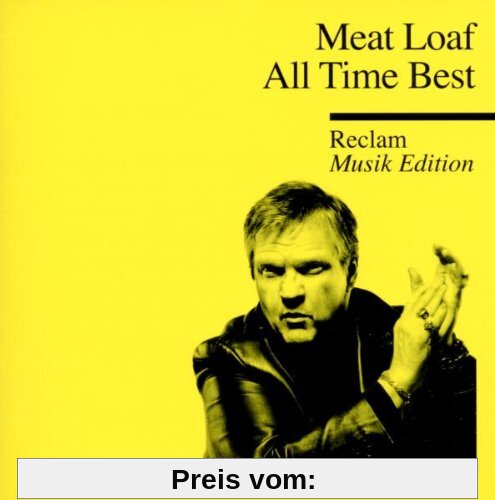 All Time Best-Reclam Musik Edition 14 von Meat Loaf