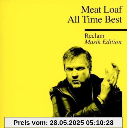 All Time Best-Reclam Musik Edition 14 von Meat Loaf