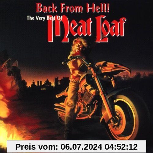 Back from Hell - The Very Best of Meat Loaf von Meat Loaf