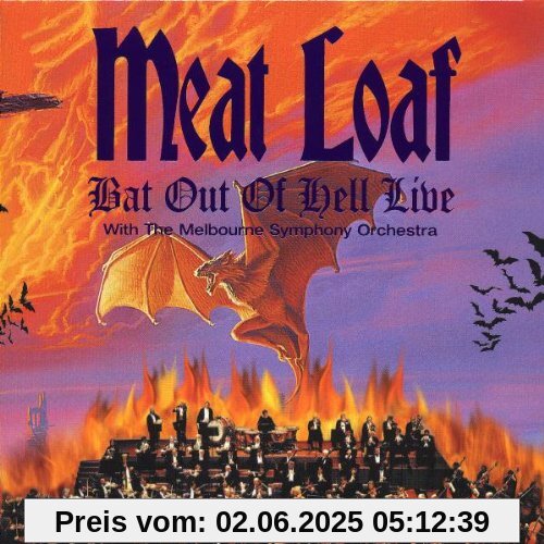 Bat Out of Hell Live (Limited Edition) von Meat Loaf