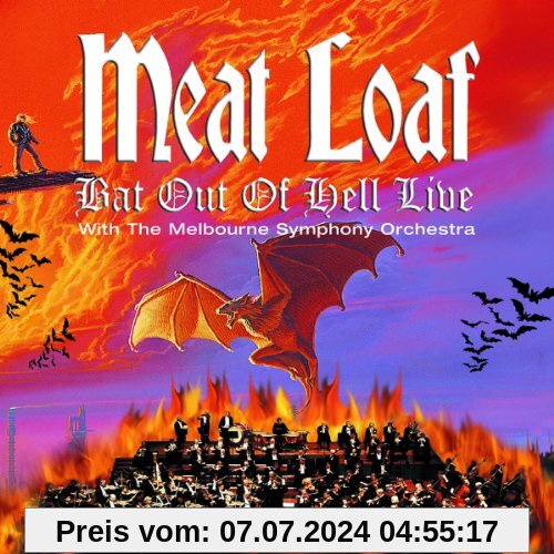 Bat Out of Hell Live von Meat Loaf