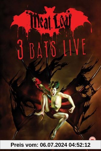 Meat Loaf - 3 Bats Live (Limited Deluxe Edition) [Limited Edition] [2 DVDs] von Meat Loaf