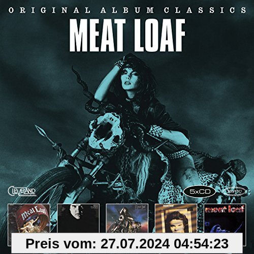 Original Album Classics von Meat Loaf