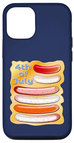 USA AMERIKA BRATWURST BBQ WÜRSTCHEN GRILLEN Hülle für iPhone 12/12 Pro von Meat Veggie BBQ Sizzle Through Grill Seasons