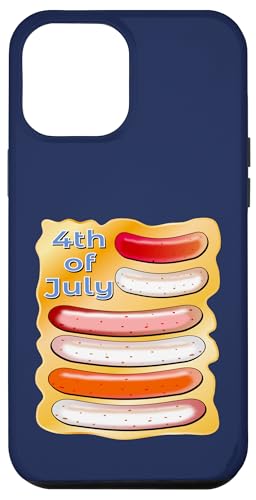 USA AMERIKA BRATWURST BBQ WÜRSTCHEN GRILLEN Hülle für iPhone 12 Pro Max von Meat Veggie BBQ Sizzle Through Grill Seasons