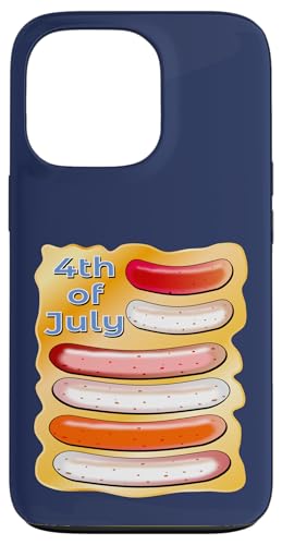 USA AMERIKA BRATWURST BBQ WÜRSTCHEN GRILLEN Hülle für iPhone 13 Pro von Meat Veggie BBQ Sizzle Through Grill Seasons