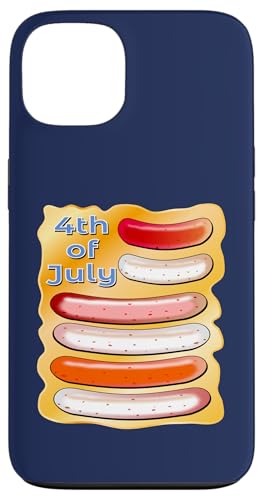 USA AMERIKA BRATWURST BBQ WÜRSTCHEN GRILLEN Hülle für iPhone 13 von Meat Veggie BBQ Sizzle Through Grill Seasons