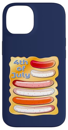 USA AMERIKA BRATWURST BBQ WÜRSTCHEN GRILLEN Hülle für iPhone 14 von Meat Veggie BBQ Sizzle Through Grill Seasons