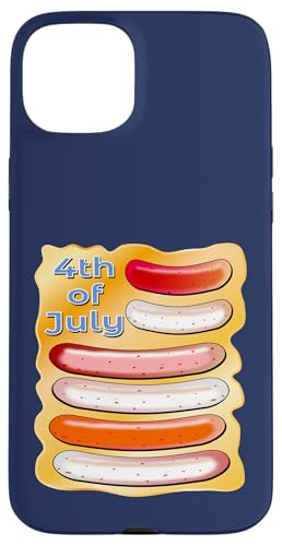 USA AMERIKA BRATWURST BBQ WÜRSTCHEN GRILLEN Hülle für iPhone 15 Plus USA AMERIKA BRATWURST BBQ WÜRSTCHEN GRILLEN Hülle für iPhone 15 Plus von Meat Veggie BBQ Sizzle Through Grill Seasons