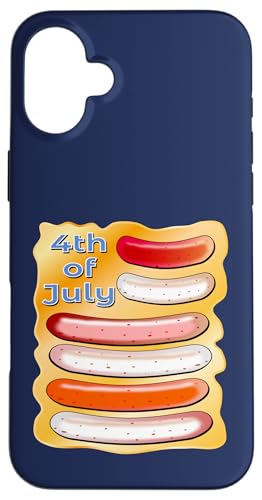 USA AMERIKA BRATWURST BBQ WÜRSTCHEN GRILLEN Hülle für iPhone 16 Plus USA AMERIKA BRATWURST BBQ WÜRSTCHEN GRILLEN Hülle für iPhone 16 Plus von Meat Veggie BBQ Sizzle Through Grill Seasons